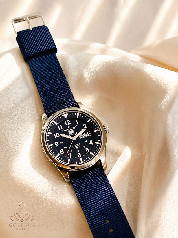 ساعت مردانه سیکو 5 اسپرت | Seiko 5 Sports | کیفیت مستر کوالیتی | کوارتز