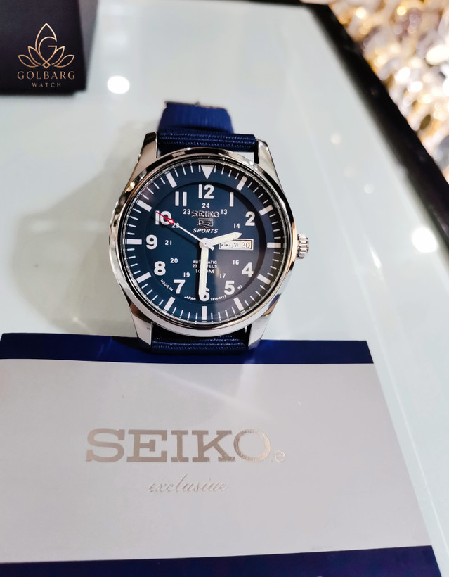 ساعت مردانه سیکو 5 اسپرت | Seiko 5 Sports | کیفیت مستر کوالیتی | کوارتز
