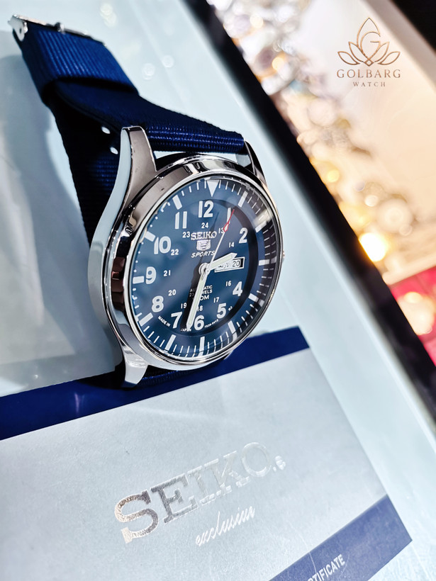 ساعت مردانه سیکو 5 اسپرت | Seiko 5 Sports | کیفیت مستر کوالیتی | کوارتز