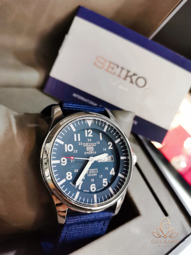 ساعت مردانه سیکو 5 اسپرت | Seiko 5 Sports | کیفیت مستر کوالیتی | کوارتز