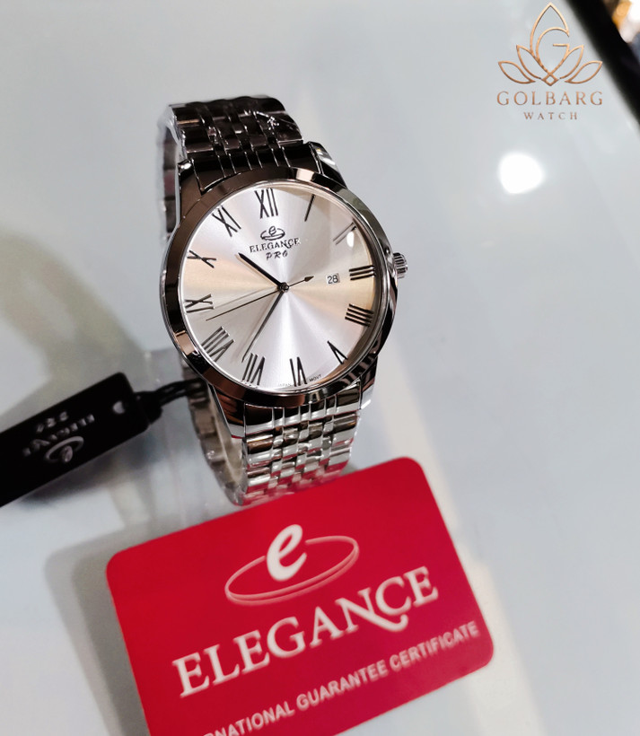 ساعت مردانه الگانس پرو Elegance Pro | کیفیت مستر | موتور میوتا ژاپن