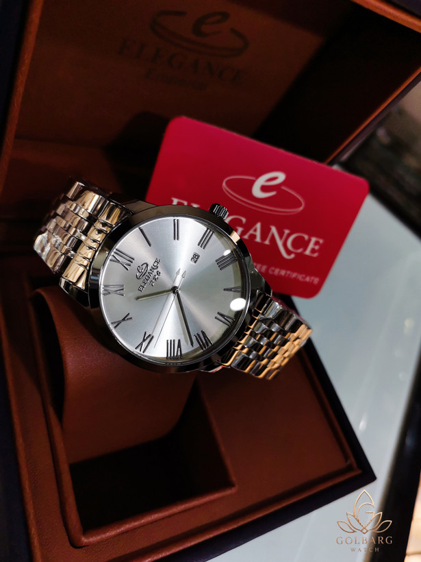 ساعت مردانه الگانس پرو Elegance Pro | کیفیت مستر | موتور میوتا ژاپن