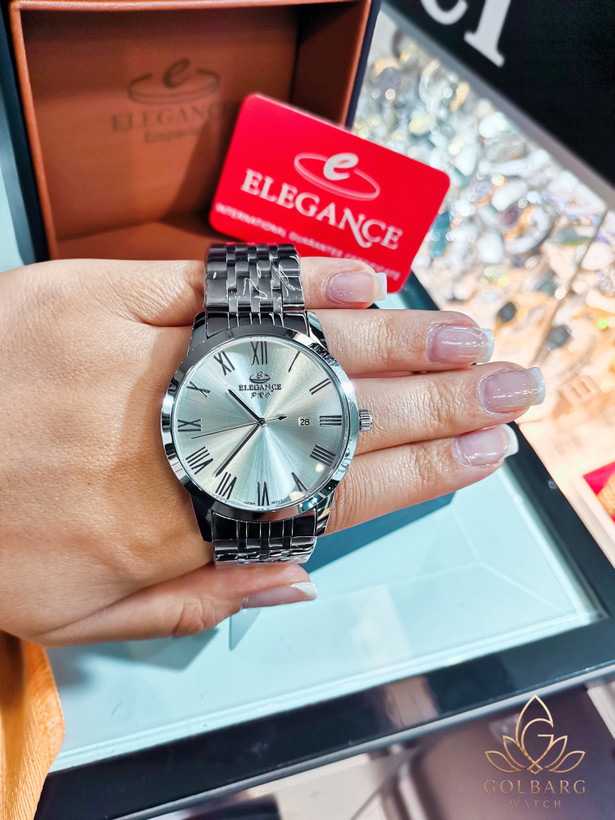 ساعت مردانه الگانس پرو Elegance Pro | کیفیت مستر | موتور میوتا ژاپن