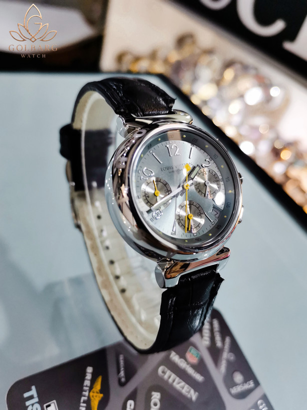 ساعت مچی زنانه Louis Vuitton کرونوگراف | کیفیت مستر