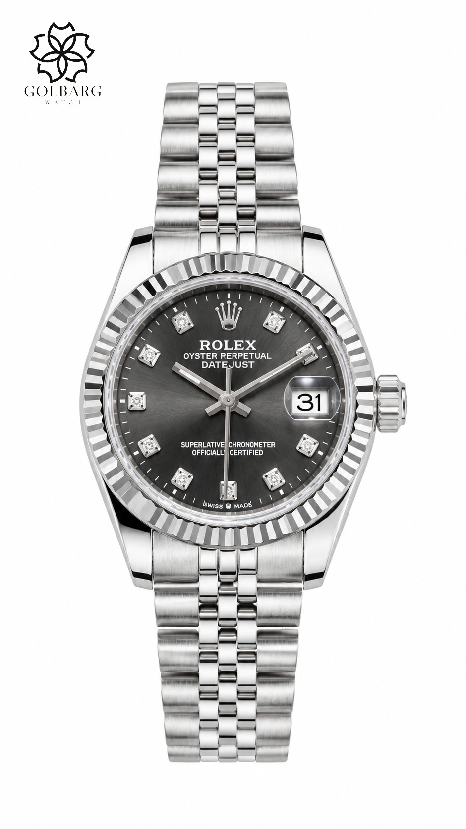 ساعت مچی زنانه رولکس دیت‌جاست | Rolex Datejust | مسترکوالیتی
