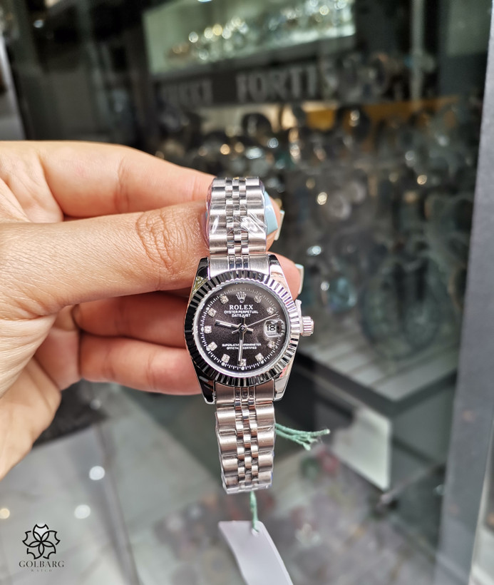 ساعت مچی زنانه رولکس دیتجاست | Rolex Datejust | مسترکوالیتی